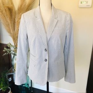 Striped Blazer by Banana Republic - Size 10